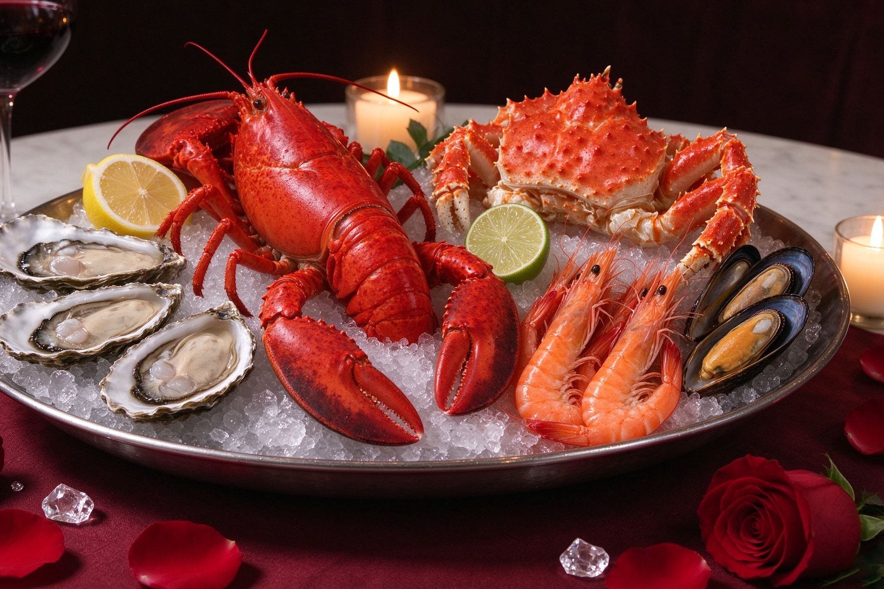 Fresh catch seafood